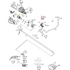 ORIGINAL 80V STIGA MOTORBAUGRUPPE – 118810411/0