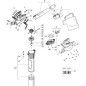 ORIGINAL STIGA-MOTORBAUGRUPPE – 118810458/0
