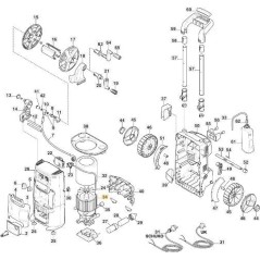 ORIGINAL STIGA PUMP + ELECTRIC MOTOR ASSEMBLY - 118820978/0 | NewgardenParts.com