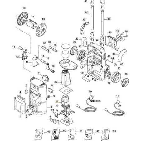 ORIGINAL STIGA PUMP + ELECTRIC MOTOR ASSEMBLY - 118821070/0 | NewgardenParts.com