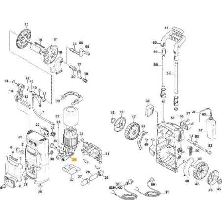 ORIGINAL STIGA PUMP + ELECTRIC MOTOR ASSEMBLY - 118821073/0 | NewgardenParts.com