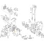 ORIGINAL STIGA PUMP + ELECTRIC MOTOR ASSEMBLY - 118821073/0