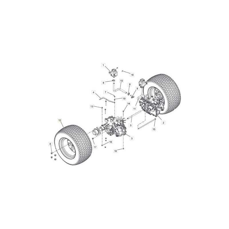 ORIGINAL STIGA 22 Inch WHEEL ASSEMBLY - 118830794/1