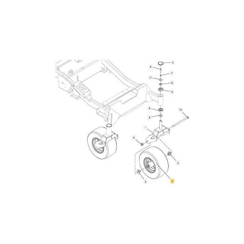 ASSEMBLAGE DE ROUES, 13X6.50-6 ORIGINAL STIGA - 118830795/0