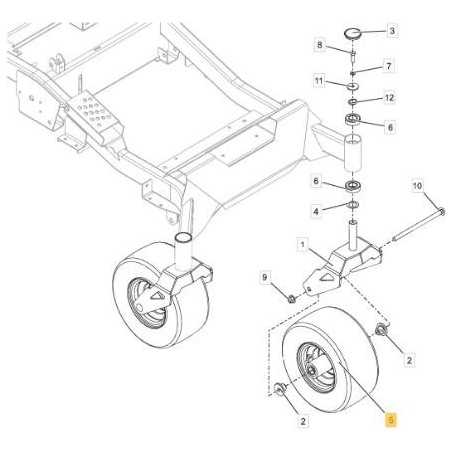 ASSEMBLAGE DE ROUES, 13X6.50-6 ORIGINAL STIGA - 118830795/0 | NewgardenParts.com