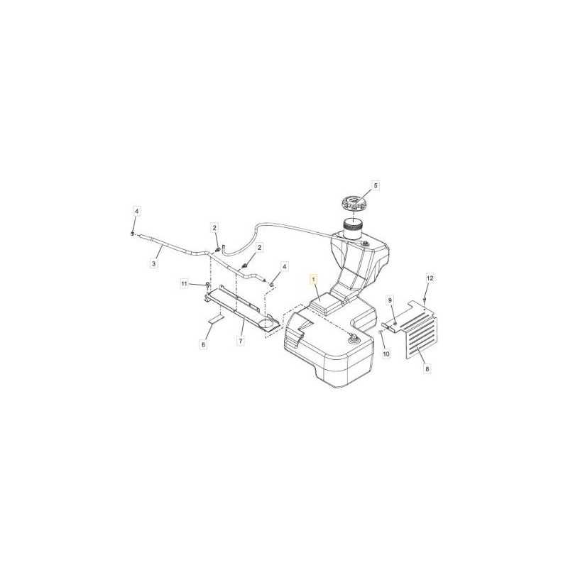 ORIGINAL STIGA-KRAFTSTOFFTANKBAUGRUPPE – 118830774/0