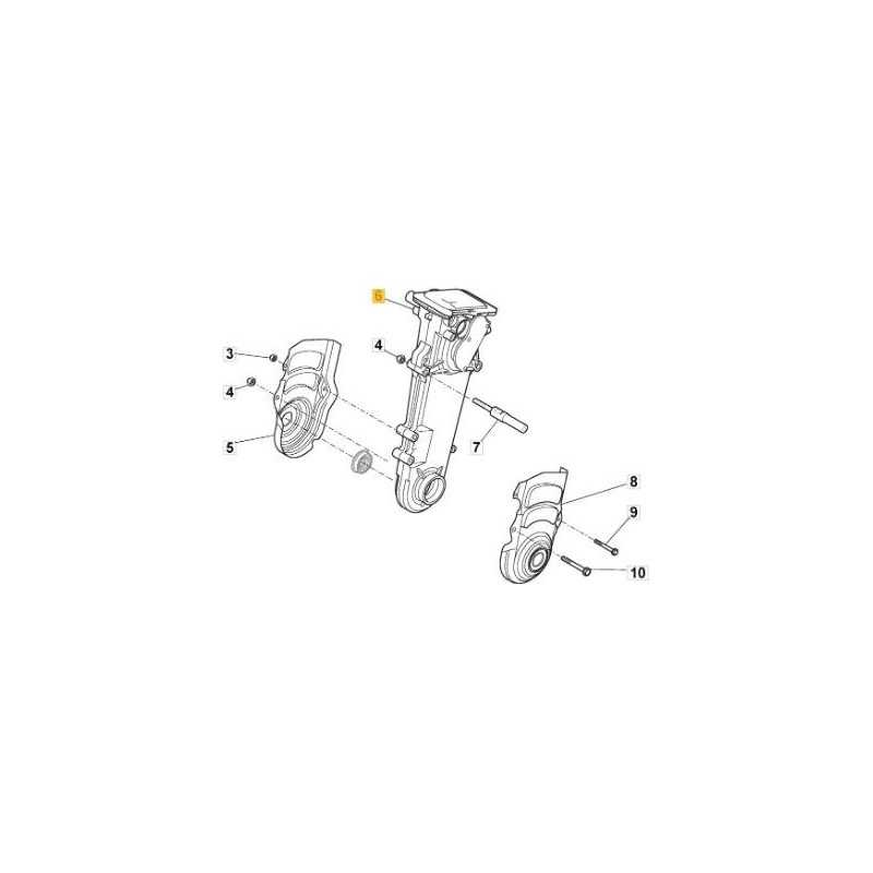 ORIGINAL STIGA TRANSMISSION ASSEMBLY - 118802820/0