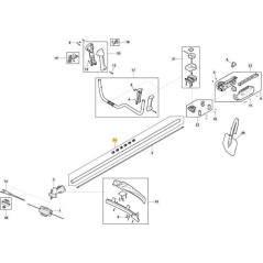 GETRIEBEROHRBAUGRUPPE BC 900 D LI 48 ORIGINAL STIGA - 118811319/0