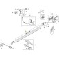 ASSIEME TUBO TRASMISSIONE BC 900 D LI 48 ORIGINALE STIGA - 118811319/0