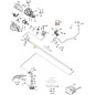 ASSIEME TUBO TRASMISSIONE ORIGINALE STIGA - 118810412/0