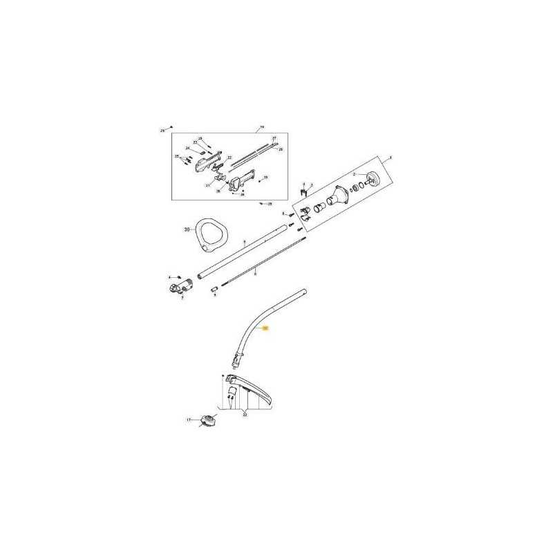 ENSEMBLE DE TUYAU DE TRANSMISSION ORIGINAL STIGA - 118803477/0