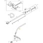ENSEMBLE DE TUYAU DE TRANSMISSION ORIGINAL STIGA - 118803477/0
