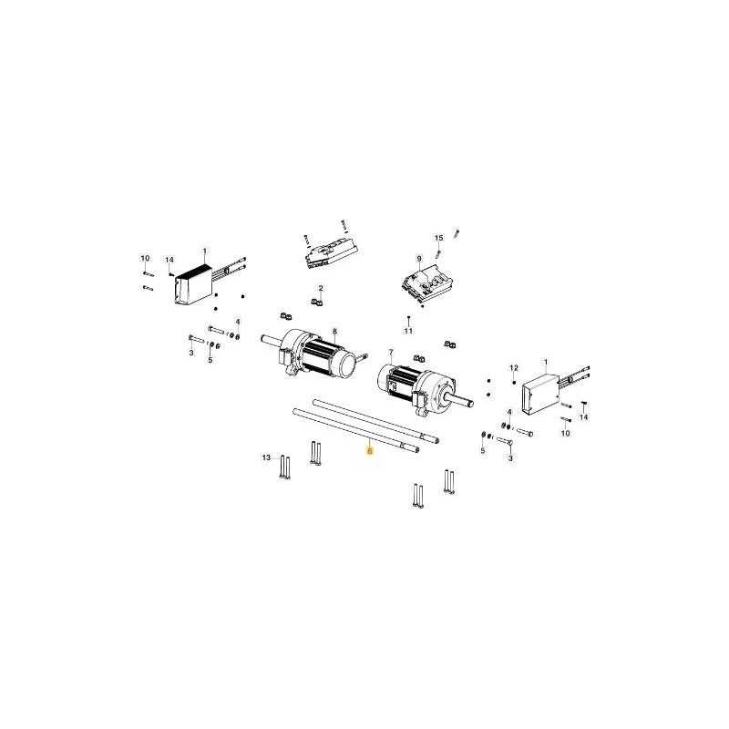 TRANSMISSION CONNECTION ROD. GYRO 900 CTF ORIGINAL STIGA - 137033119/0