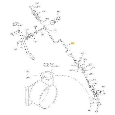 VARILLA DE CONTROL CHIMENEA STIGA ORIGINAL - 1812-1707-01 | NewgardenParts.com