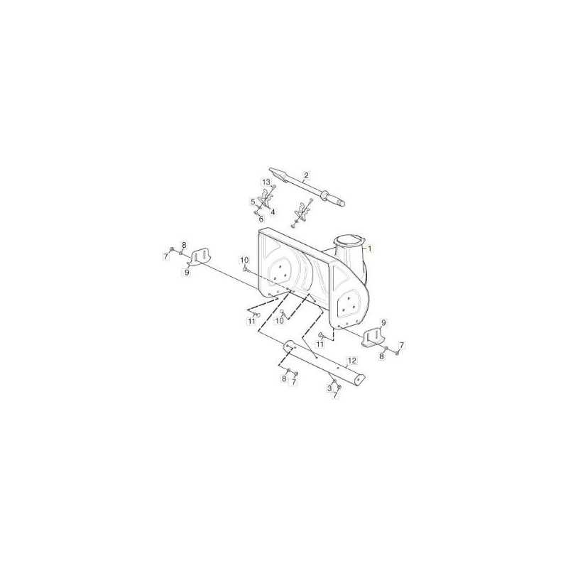ASSEMBLAGGIO ALLOGGIAMENTO COCLEA ORIGINALE STIGA - 118820822/0