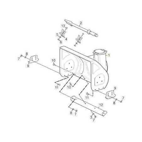 ASSEMBLAGGIO ALLOGGIAMENTO COCLEA ORIGINALE STIGA - 118820822/0 | NewgardenParts.com