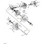 AUGER-RIGHT (seen from the front) ORIGINAL STIGA - 1811-2562-01
