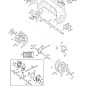 AUGER-RIGHT ORIGINAL STIGA - 1811-2984-01