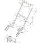 BAIL CONTROL ORIGINALE STIGA - 1812-1961-01