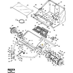 ORIGINAL STIGA KUGELLAGER – 1319-2618-01 | NewgardenParts.com