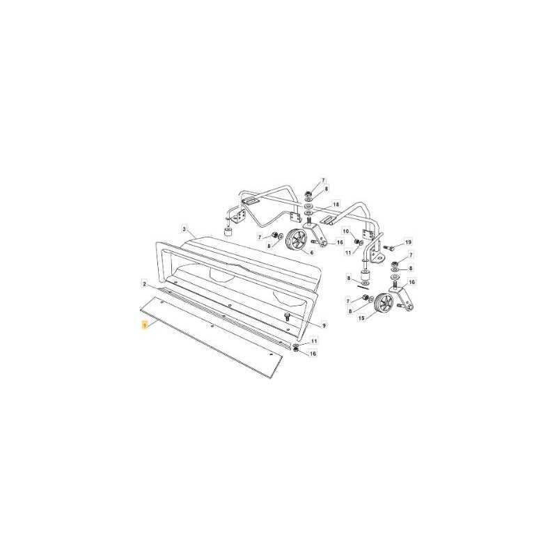 BANDE DE CAOUTCHOUC ORIGINALE STIGA - 118800139/0