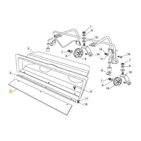 BANDE DE CAOUTCHOUC ORIGINALE STIGA - 118800139/0 | NewgardenParts.com