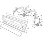 ORIGINAL STIGA RUBBER STRIP - 118800139/0