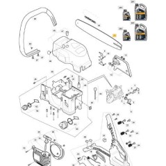 BAR .325'' 15 ZOLL ORIGINAL STIGA - 118800624/0 | NewgardenParts.com