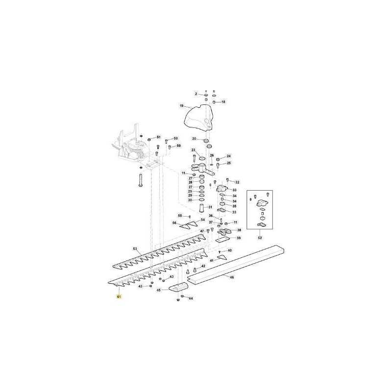 ORIGINAL STIGA MÄHSTANGE – 118850491/0