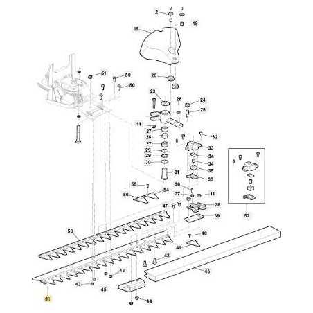 BARRA CORTADORA STIGA ORIGINAL - 118850491/0 | NewgardenParts.com