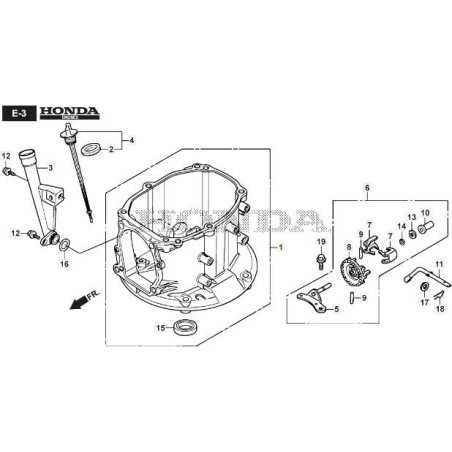 BASE DE MOTOR ORIGINAL STIGA - 118551712/0 | NewgardenParts.com