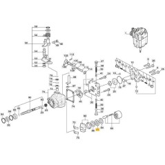 BEARING (RIC) ORIGINAL STIGA - 118870053/0 | NewgardenParts.com