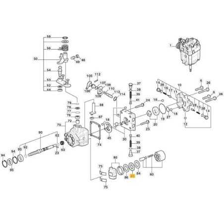 BEARING (RIC) ORIGINAL STIGA - 118870053/0 | NewgardenParts.com