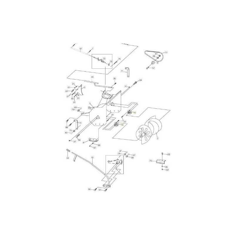 ROULEMENT STIGA ORIGINAL - 1319-1539-01