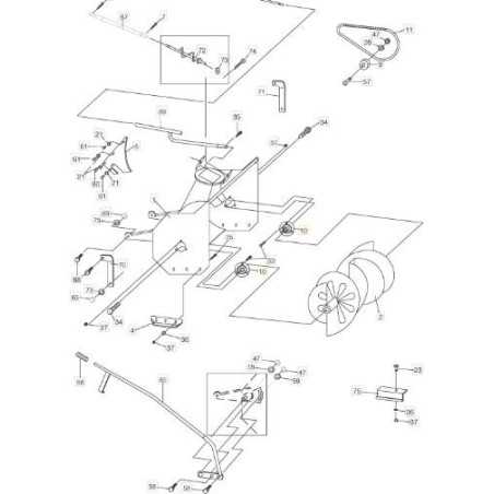 ORIGINAL STIGA BEARING - 1319-1539-01 | NewgardenParts.com