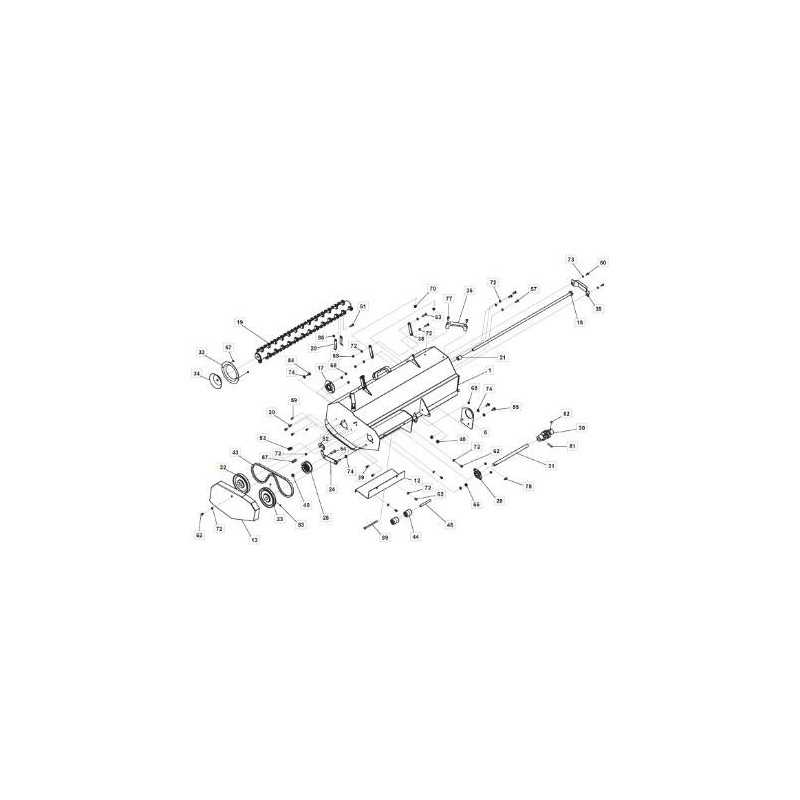 POULIE COURROIE (150) ORIGINAL STIGA - 1319-1727-01