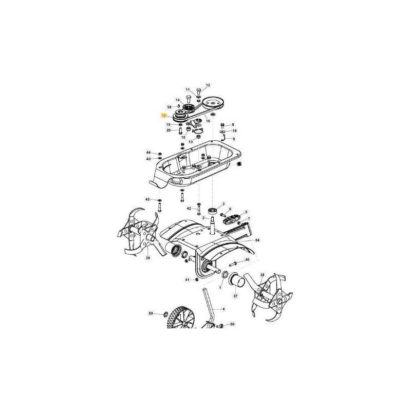 ORIGINAL STIGA RIEMENRIEMENSCHEIBE – 1483-2065-01