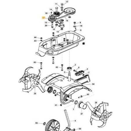 PULEGGIA CINGHIA ORIGINALE STIGA - 1483-2065-01 | NewgardenParts.com