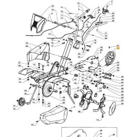 ORIGINAL STIGA BELT PULLEY - 1483-2150-01 | NewgardenParts.com