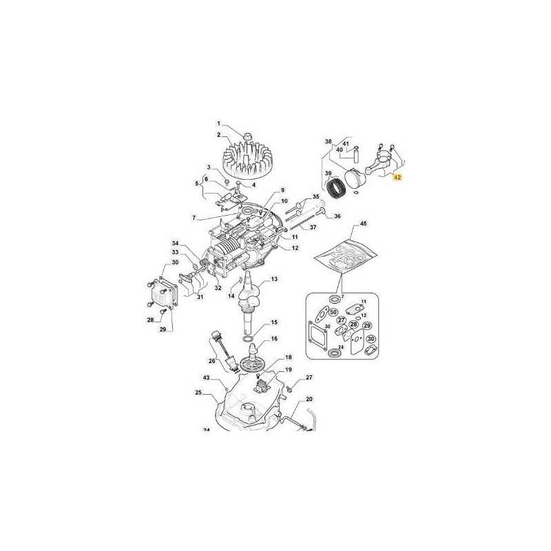 ORIGINAL STIGA-MOTOR-PLEUELSTANGE – 118551487/0