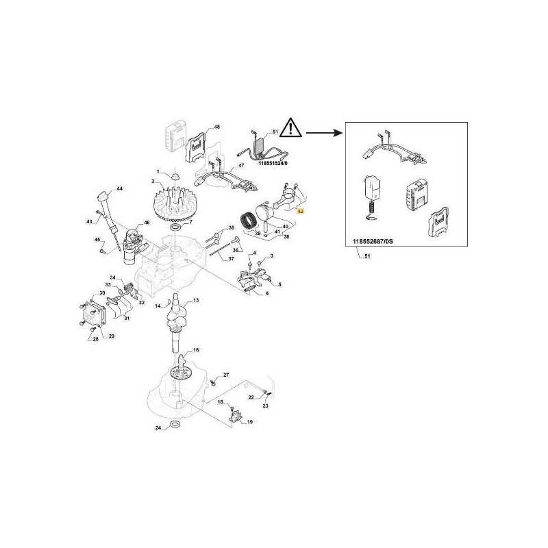 ORIGINAL STIGA-MOTOR-PLEUELSTANGE – 118551446/0