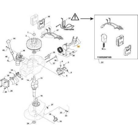 BIELLE MOTEUR ORIGINAL STIGA - 118551446/0 | NewgardenParts.com