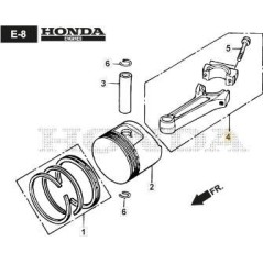 BIELLE MOTEUR ORIGINAL STIGA - 118551792/0 | NewgardenParts.com