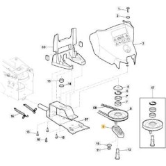ORIGINAL STIGA PLEUELSTANGE – 118850484/0
