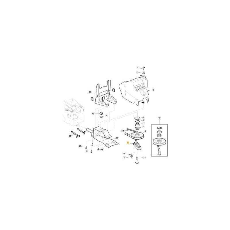 BIELLE ORIGINALE STIGA - 118850484/0
