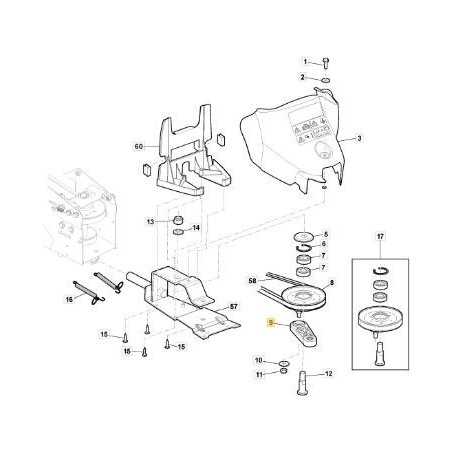 BIELLE ORIGINALE STIGA - 118850484/0 | NewgardenParts.com