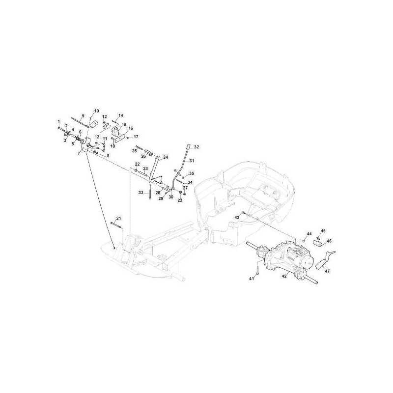 TIGE DE CAPTEUR BEI ??PKEL (ALUMINIUM) ORIGINE STIGA - 137036340/0