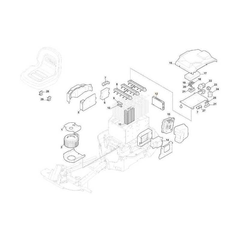BMS-ZD V.3 (ED) FÜR 24 ORIGINAL STIGA LITHIUM-BATTERIEN – 118361006/0