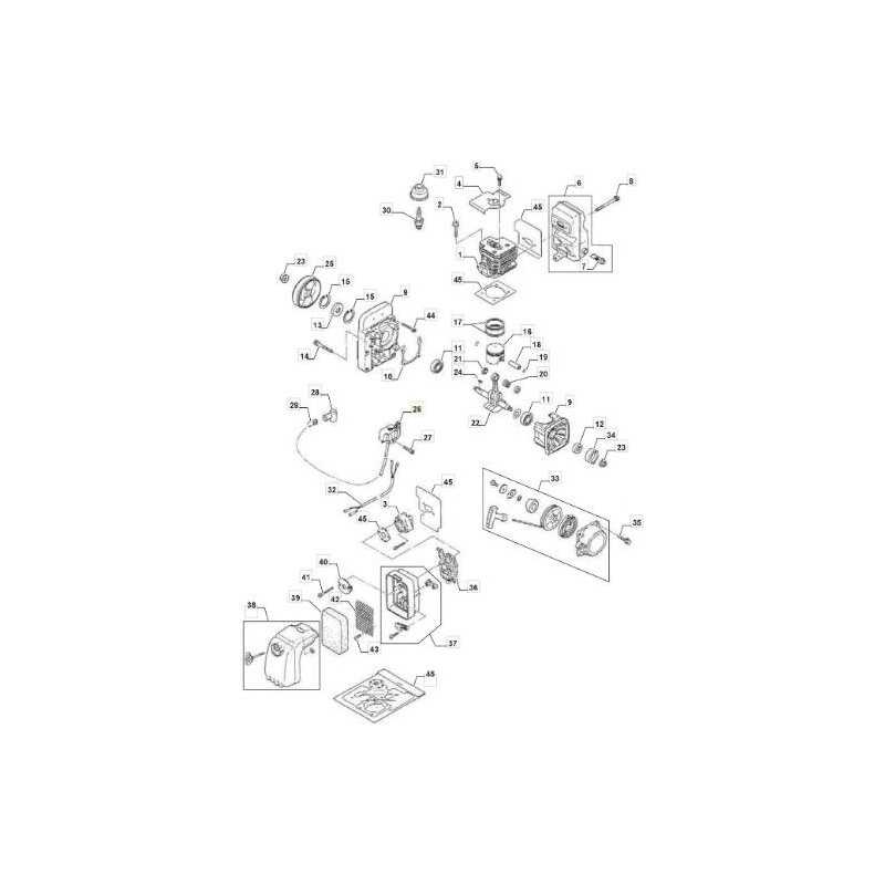 ELEKTRONISCHE SPULE 2750-71200 -RDC ORIGINAL STIGA - 123044004/0