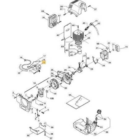 BOBINA ELECTRÓNICA DC STAR 45P/55P ORIGINAL STIGA - 123044001/0 | NewgardenParts.com